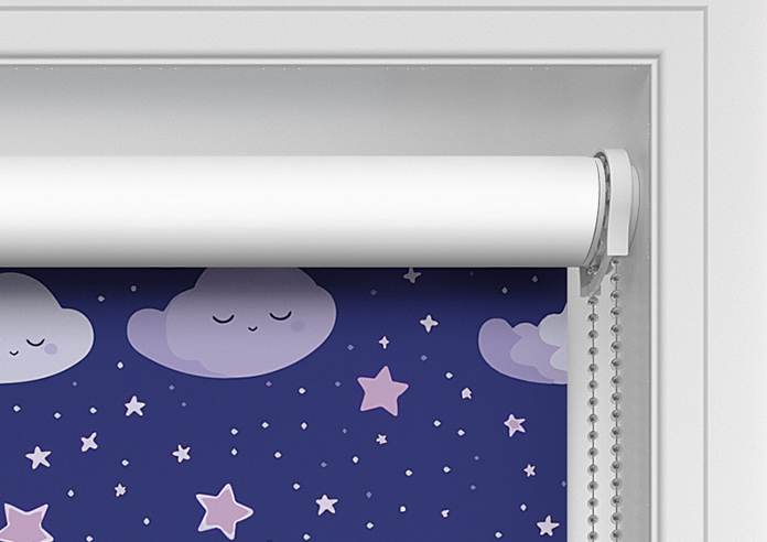 Starry Night, Purple Dream - Twist&Fit Roller Blind - Image 10